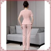 ราคา พร้อมส่ง**เฉพาะเสื้อ**คอกลม รพ.กรุงเทพ แขนสั้น ผ้าวาเลนติโน่ ขาวโอโม่ เกรดดี ชุดพยาบาลสำเร็จรูป ชุดพยาบาลร้านอ๋อง (55107342416)