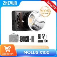 ราคา ZHIYUN MOLUS X100 Video Light 2700-6500K COB 100W การถ่ายภาพ Bi-สีกระเป๋าสําหรับฟิล์มบันทึก Live Streaming ยิง (41271866437)