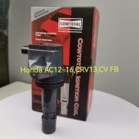 ราคา คอยล์จุดระเบิดCOWTOTAL HONDA Civic FB 1.8 ปี 12-16 HR-V 14-21 CRV 2.0 12-17 Accord 2.0 14-18 (30520 R1A A01) (44059093789)