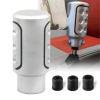 ราคา Gear Stick Shift Knob Manually Aluninum Head Gear Shift Knob Metal Gear Lever Newest Auto (45804659218)