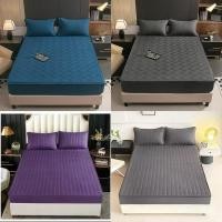 ราคา ผ้าปูที่นอนรุ่นหนา ลายดอกไม้สวยๆเนื้อผ้า3ชั้น รัดมุม360องศา ใช้กับที่นอน2-12นิ้วได้ (41967365677)