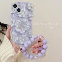 ราคา สําหรับiPhone 16 15 14 13 mini 12 11 Pro Max X XS XR 7 8 6 6S Plus SE 2020 ฝาครอบดอกไม้Wave Chain BracketกันกระแทกClear Jellyปลอกโทรศัพท์นุ่ม (27434485506)