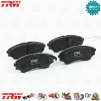 ราคา TRW ATEC ผ้าเบรคหน้า Mazda BT-50 BT50 4WD , ยกสูง เบรค 2 พอท TRW ATEC GD 3403 AT (28850695136)