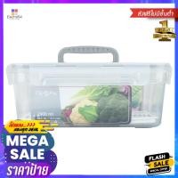 ราคา กล่องอาหารหูหิ้ว+ตะแกรง 2.9 ลิตร CLIP PAC TOUCHFOOD CONTAINER CLIP PAC TOUCH 2.9L CLEAR (19147694165)