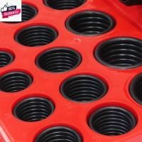 ราคา ยางโอริง 419pcs 32ขนาด O-Ring Assortment Nitrile Rubber โอริงปืนอัดลม ยางโอริงปืนลม โอริง ยาง ยางโอริงแท้ ลูกยางโอริง โอ (24580773182)