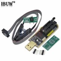 ราคา โมดูลโปรแกรมเมอร์ CH341A 24 25 Series EEPROM Flash BIOS USB และคลิปทดสอบ SOIC8 SOP8 สําหรับ EEPROM 93CXX 25CXX 24CXX 1 ชิ้น (16671015689)
