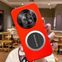 ราคา สําหรับ ZTE Nubia Focus 2 5G / Focus Pro / Focus 5G Casing Phone Cooling Case การกระจายความร้อนฝาครอบแม่เหล็กที่ทนทาน (45450035588)