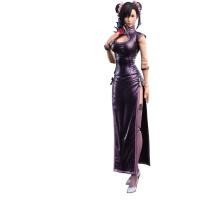 ราคา Final Fantasy VII Remake PLAY ARTS Kai Tifa Lockhart Fighter Dress Ver. PVC Painted Action Figure (24445248926)