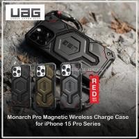 ราคา Uag Supreme Kevlar เคสแม่เหล็กสําหรับ IPhone 16 Pro Max 16plus 16pro 16 Plus 15 Promax 15pro 16promax 15promax กันกระแทกป้องกันการตกฝาครอบโทรศัพท์ป้องกัน (28662557842)