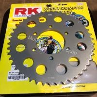 ราคา สเตอร์หลัง Z800 RK takasago sprocket (9215879329)