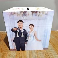 ราคา เซ็ท สมุด+กล่อง รูปถ่ายบ่าวสาว สมุดขนาดA4 กล่องขนาด29x29x29cm (งานสั่งทำ) **ทักแชทก่อนกดสั่งซื้อ** (27472694498)