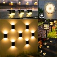 ราคา ไฟ LED พลังงานแสงอาทิตย์, ไฟรั้ว, ไฟติดผนัง, ไฟสวน, กันน้ำ, กันแดด,ไฟกลางคืน,ติดตั้งง่าย, สวิตช์อัตโนมัติ (16357103913)