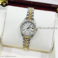 ราคา Rolex 69173 Datejust Lady -ข้างตัน สายโปร่ง 2k มือสอง ก่อนสั่งซื้อทักแชทก่อนนะคะ (28657873630)