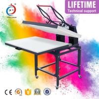 ราคา Big Size Manual Heat Transfer Machine 80x100cm Skateboard Press 31x39 Inch One Station Flat Manual (45857659796)