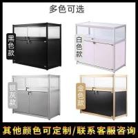 ราคา ลูกปัดตู้แสดงเครื่องประดับหยกตู้แสดงเครื่องประดับยาสูบแอลกอฮอล์เคาน์เตอร์ตู้กระจกโบราณตู้โชว์โปร่งใสชั้นวาง รี8n (50658153712)
