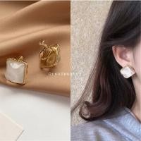 ราคา ต่างหูหนีบไม่ต้องเจาะหูพร้อมส่ง (15048899727)