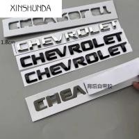 ราคา XSD 1 x ABS Chrome สีดํา CHEVROLET ตัวอักษรโลโก้รถ Auto ตกแต่งป้ายสัญลักษณ์สติกเกอร์รูปลอกสําหรับ CHEVROLET (45557676098)
