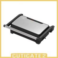 ราคา [Cuticate2] Panini Press Grill เครื่องทําแซนวิชทําความสะอาดง่ายมัลติฟังก์ชั่นขนาดกะทัดรัด 750W เครื่องอบขนมปัง Panini Maker สําหรับแซนวิช (52457675043)