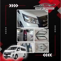 ราคา ครอบไฟหน้า ครอบไฟท้าย รถตู้ Toyota Commuter Hiace 2019 (6807002380)