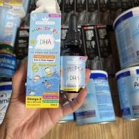 ราคา พร้อมสต็อก UK DHA Drops Infant Baby DHA Drops 50ml 3 เดือน-5 ปีความบริสุทธิ์สูง 3.31 (50808020374)