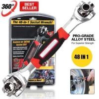 ราคา ประแจ 48 in 1 อเนกประสงค์ Tiger Wrench Universal Wrench (22713641896)