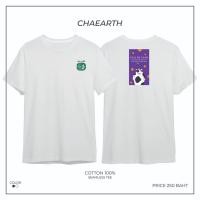 ราคา เสื้อยืด COTTON100% ไร้ตะเข็บข้าง (พร้อมส่ง) CM07 (25861494161)