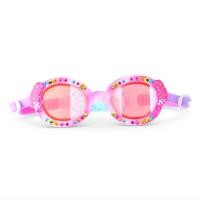 ราคา [NEW] BLING2O แว่นตาว่ายน้ำเด็ก CARNIVAL-PINK แบรนด์ยอดฮิตจากอเมริกา ป้องกันฝ้าและ UV สายซิลิโคนนิ่มไม่พันผม (55557537151)