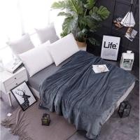 ราคา ผ้าห่มนาโน 6ฟุต สีพื้น ฟรีถุงซิป พร้อมส่ง ผ้าห่ม (9498598681)