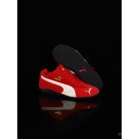 ราคา Puma Roma M Motorsport รองเท้าสำหรับผู้ชายและผู้หญิง ออกแบบมาเพื่อกิจกรรมกีฬาและการเดินทางในทุกฤดูกาล ในสไตล์เรโทร (55058816654)