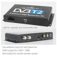 ราคา DVB T2 FOR DIGITAL TV กล่องรับสัญญาญทีวีดิจิตอล ติดกับรถยนต์ ส่งไว (11543923235)