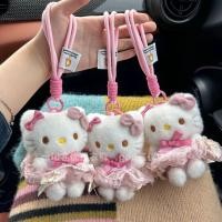 ราคา ♞,♘ชุดแต่งงานทรงสูง ตุ๊กตาคิตตี้ จี้ตุ๊กตาผ้ากำมะหยี่, (24522508503)