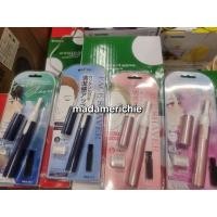 ราคา พร้อมส่ง face shaver โกนขนคิ้ว ที่กันคิ้วไฟฟ้าแบบพกพา นำเข้าจากญี่ปุ่น (6071478009)