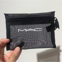 ราคา MAC PREMIUM GIFT กระเป๋าใส่เครื่องสำอางค์จิ๋ว ผ้าตาข่ายไนลอน เบาพกพาง่าย มองเห็นของข้างในหยิบใช้สะดวก (48350693168)
