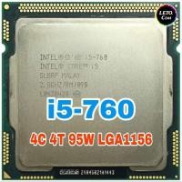 ราคา ซีพียู CPU Intel Core i5-760 2.80 GHz 4คอ4เทรด 95W LGA 1156 ฟรีซิลิโคลน1ซอง i5 760 (18096655888)