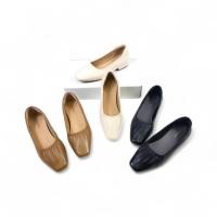 ราคา Thames(เทมส์) รองเท้าคัชชูส้นก้อน Shoes-TH41112 (42104165206)