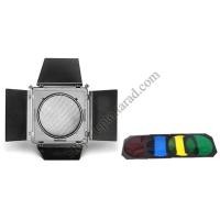 ราคา BD04 Barndoor, Color Filters and Honey Comb 200cm (7037019966)