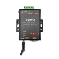 ราคา WiFi Serial Device Server RS232/RS485/RS422 Serial Port to WiFi Ethernet Converter Module HF2211 HF2211A EU plug availab (20745932999)