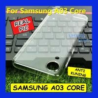 ราคา Samsung Galaxy A03 Core - Transparent Mica Clear Hard Case Hardcase Casing Cover Clear Hard (41879812891)