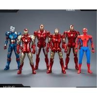 ราคา War Machine Patriot Iron Man mk85 ประกอบฟิกเกอร์กล่องปริศนา (49350657801)