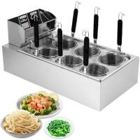 ราคา หม้อลวกเส้นก๋วยเตี๋ยว 6 ช่อง รุ่น ZB-ZM18 เตาลวกเส้น (25914775595)