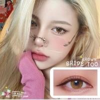 ราคา (COD) คอนแทคเลน์ Contactlens Bride too สายตา+ปกติ Prettydoll 0ถึง - 6.00 เลนส์นิ่มใส่สบายตา แถมตลับ (28364144113)