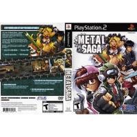 ราคา METAL SAGA [PS2 US : DVD5 1 Disc] (871228882)