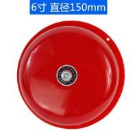 ราคา ไฟฟ้า Bell UC4-150 มม.20 ซม.Fire ALARM ไฟฟ้า Bell Workshop ฉุกเฉินนาฬิกาปลุก Bell AC220V สีแดง (44079518143)