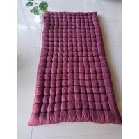 ราคา ที่นอนใยฝ้ายขาว ขนาด 105×200cm. (44654392845)