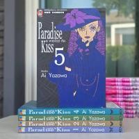 ราคา Paradise kiss พาราไดซ์ คิส 1-5 ครบจบ มือสอง (27161153897)