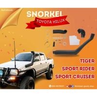 ราคา *สินค้าพร้อมส่ง*Snorkel สน็อกเกิ้ล สน็อกเกิล Toyota Hilux Tiger ไทเกอร์ ไทเกอ ,Sport rider,Sport cruiser กรองซ้ายมือ (24145953161)