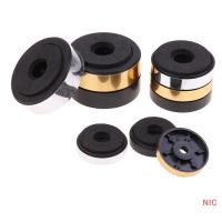 ราคา NIC 4 ชิ้นลําโพง Spikes ขาตั้งฟุตเสียง Active ลําโพงอะไหล่ซ่อมอุปกรณ์เสริม DIY สําหรับโฮมเธียเตอร์ระบบเสียง (47058292334)