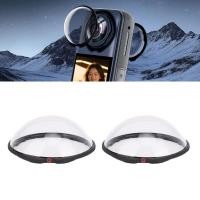 ราคา LocalCamera-Th 2PCS LENS GUARD พอดีกับ Insta360 X5 แอ็คชั่นกล้องออพติคอลน้ำป้องกันน้ำป้องกันรอยขีดข่วนหมอกป้องกันหมอก (43623133569)