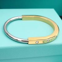 ราคา เครื่องประดับเหล็กไทเทเนียมผู้ชายล็อคครึ่งเพชรสร้อยข้อมือเพชรทรงกลมสร้อยข้อมือเพชรรูปตัวยูผู้ชายขนาดใหญ่ (47709182942)