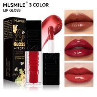 ราคา Black Honey Lip Gloss Mirror Water Gloss Lip Gloss Moisturizing Color Rendering Lip Oil Dudu Lip Transparent Lip Gloss (50709060557)